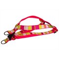 Flyfree Multi Stripe Dog HarnessNeon Pink Extra Small FL511918